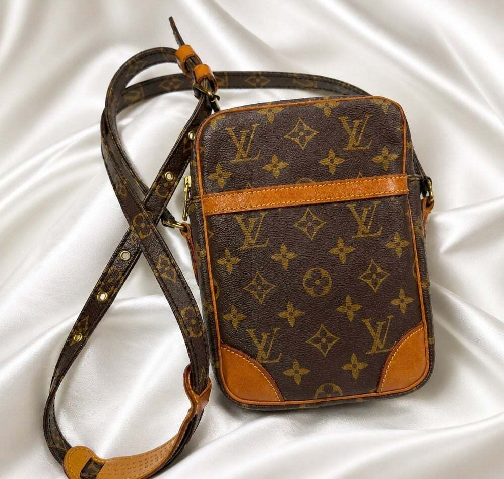 Louis Vuitton Danube Monogram Canvas Crossbody Bag